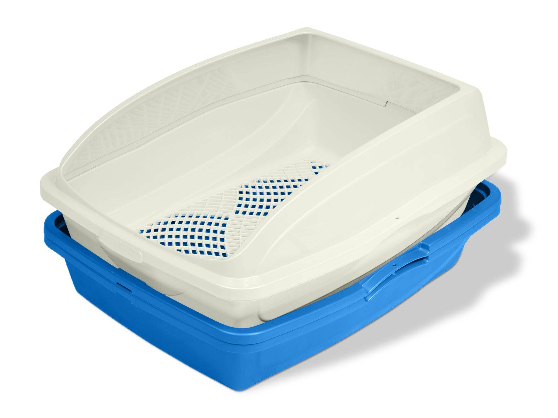 Van Ness Sifting Cat Pan Framed - The Pet Source