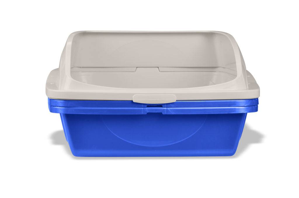 Van Ness Sifting Cat Pan Framed - The Pet Source