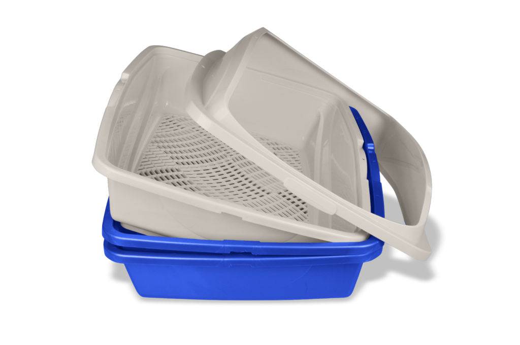 Van Ness Sifting Cat Pan Framed - The Pet Source