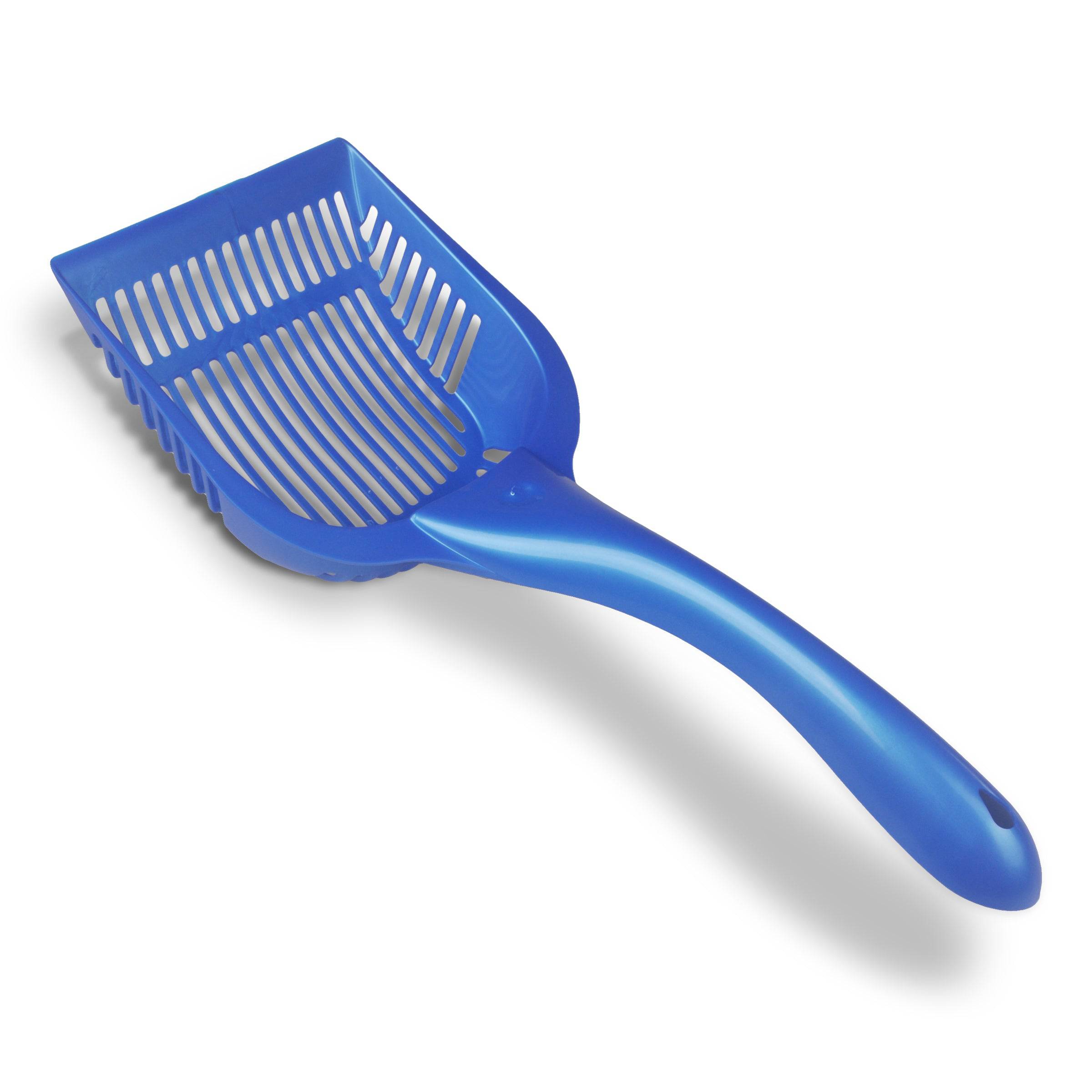Van Ness Plastics Long Handled Cat Litter Scoop Extra Giant - The Pet Source