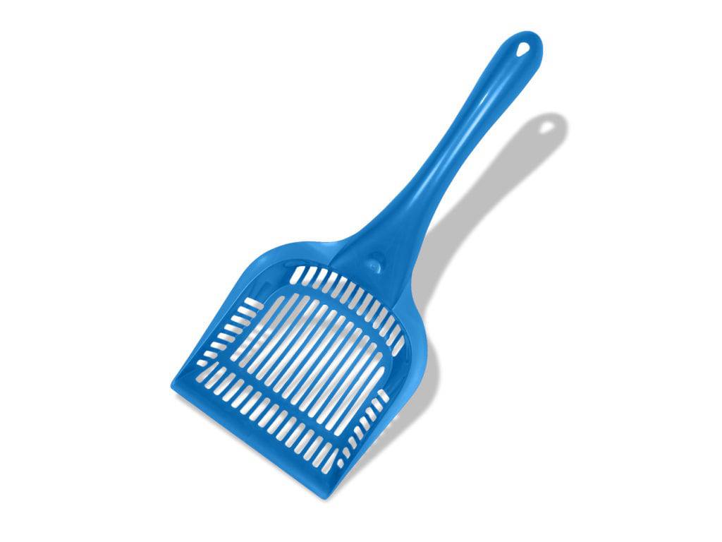 Van Ness Plastics Long Handled Cat Litter Scoop Extra Giant - The Pet Source