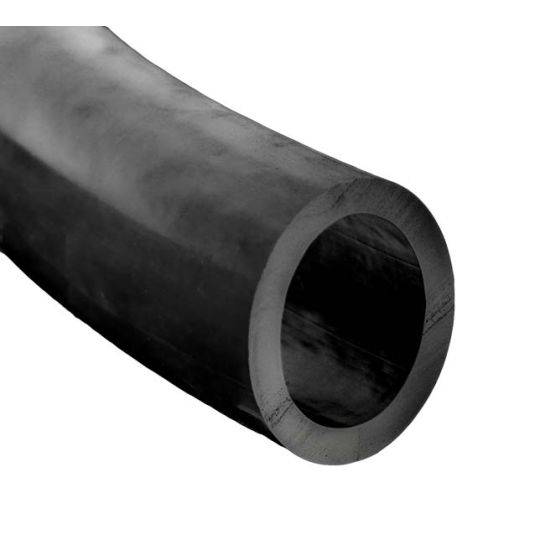 PVC Vinyl Tubing Black - 1/2 Inch (Price per foot)