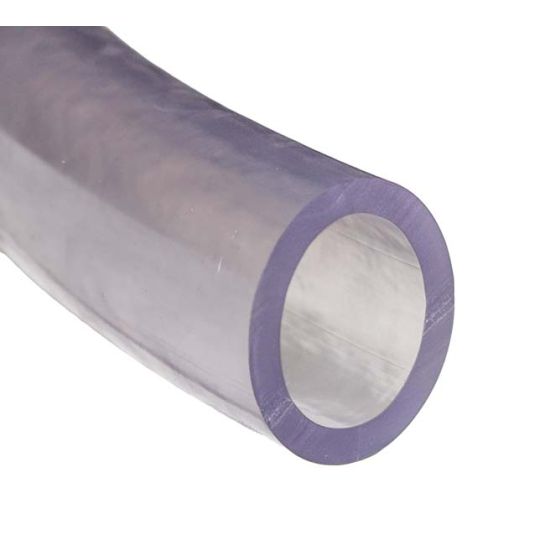 PVC Vinyl Tubing Clear - 1 Inch (Price per foot)