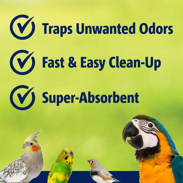 Vitakraft Super-Absorbent Cage Liners for Birds - The Pet Source