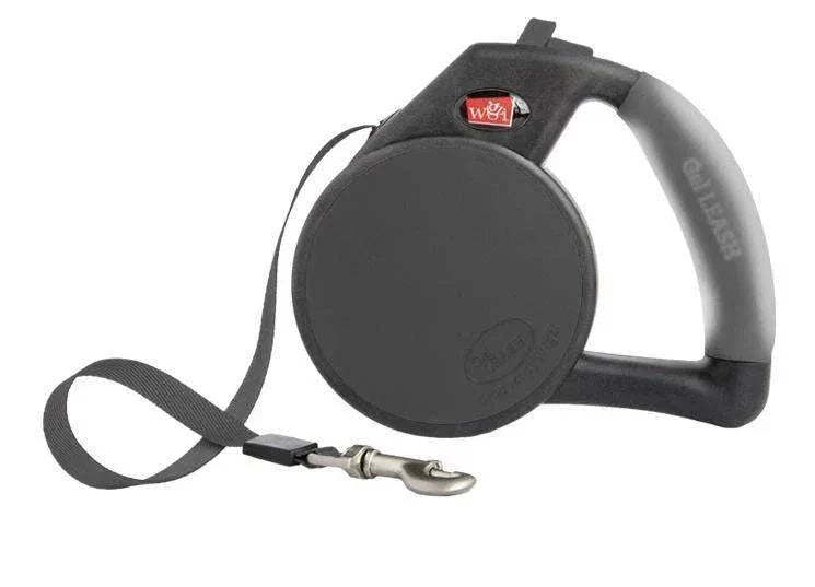 Wigzi Retractable Dog Leash - Gel Handle - Large - The Pet Source