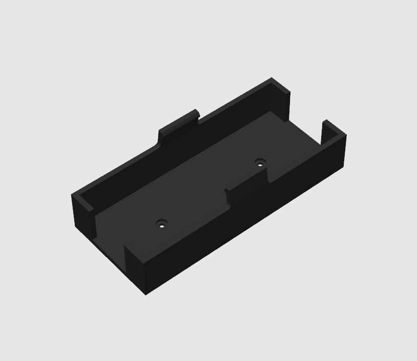 Porcupine Prints 3D Printed EcoTech Radion XR30 Power Brick Holder
