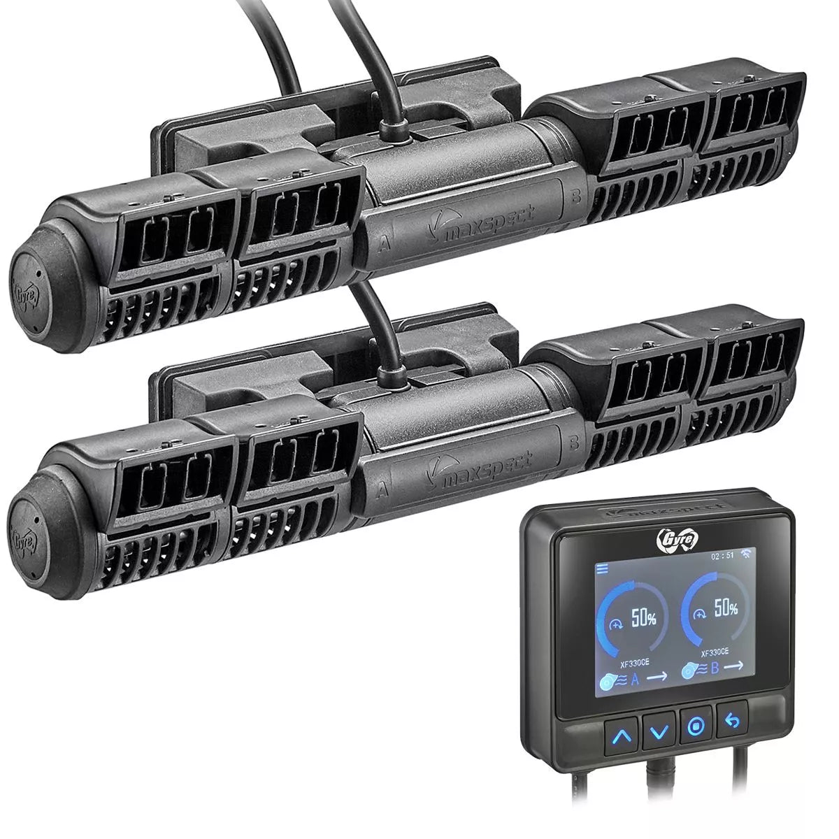 Maxspect Gyre XF330 Cloud Edition - Double Package (2x 2350 GPH)