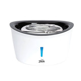 Zeus Cascade Fountain - Stainless Steel - 6L - The Pet Source