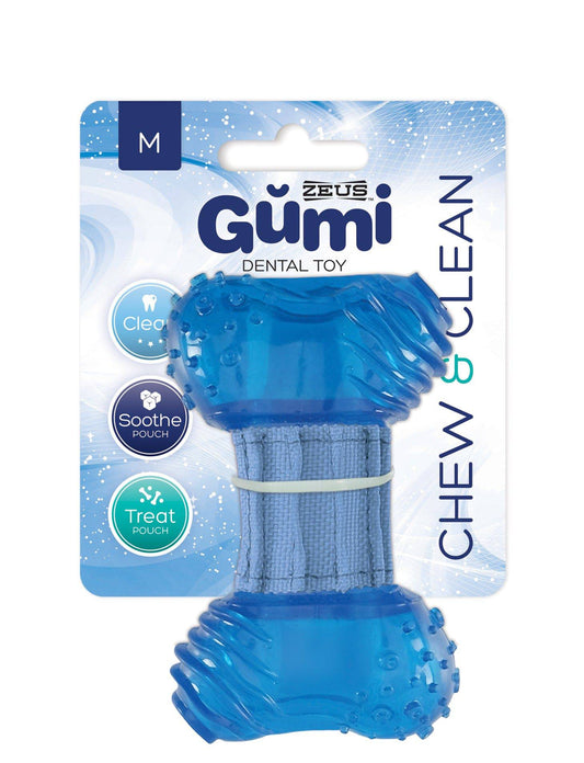 Zeus Gumi Dental Dog Toy - Chew & Clean - Medium - The Pet Source