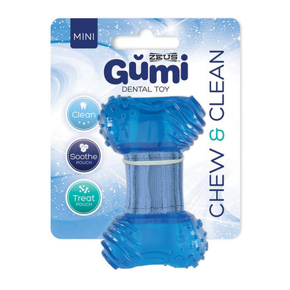 Zeus Gumi Dental Dog Toy - Chew & Clean - Mini - The Pet Source