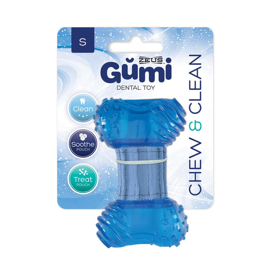 Zeus Gumi Dental Dog Toy - Chew & Clean - Small - The Pet Source