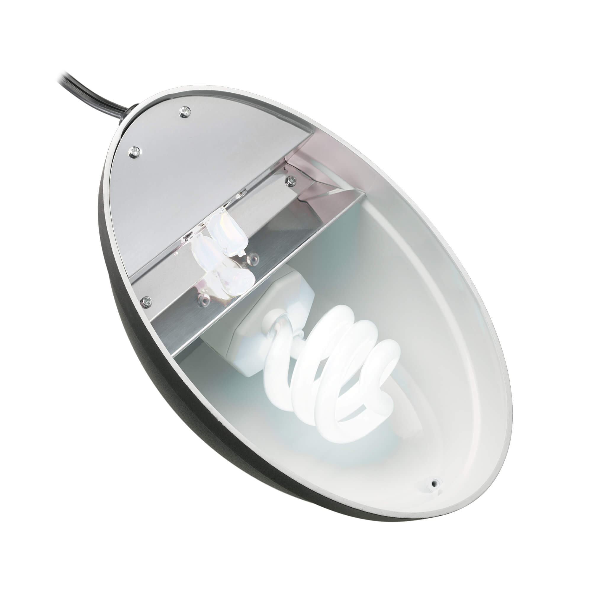 Zilla Heat & UVB Reptile Basking Fixture