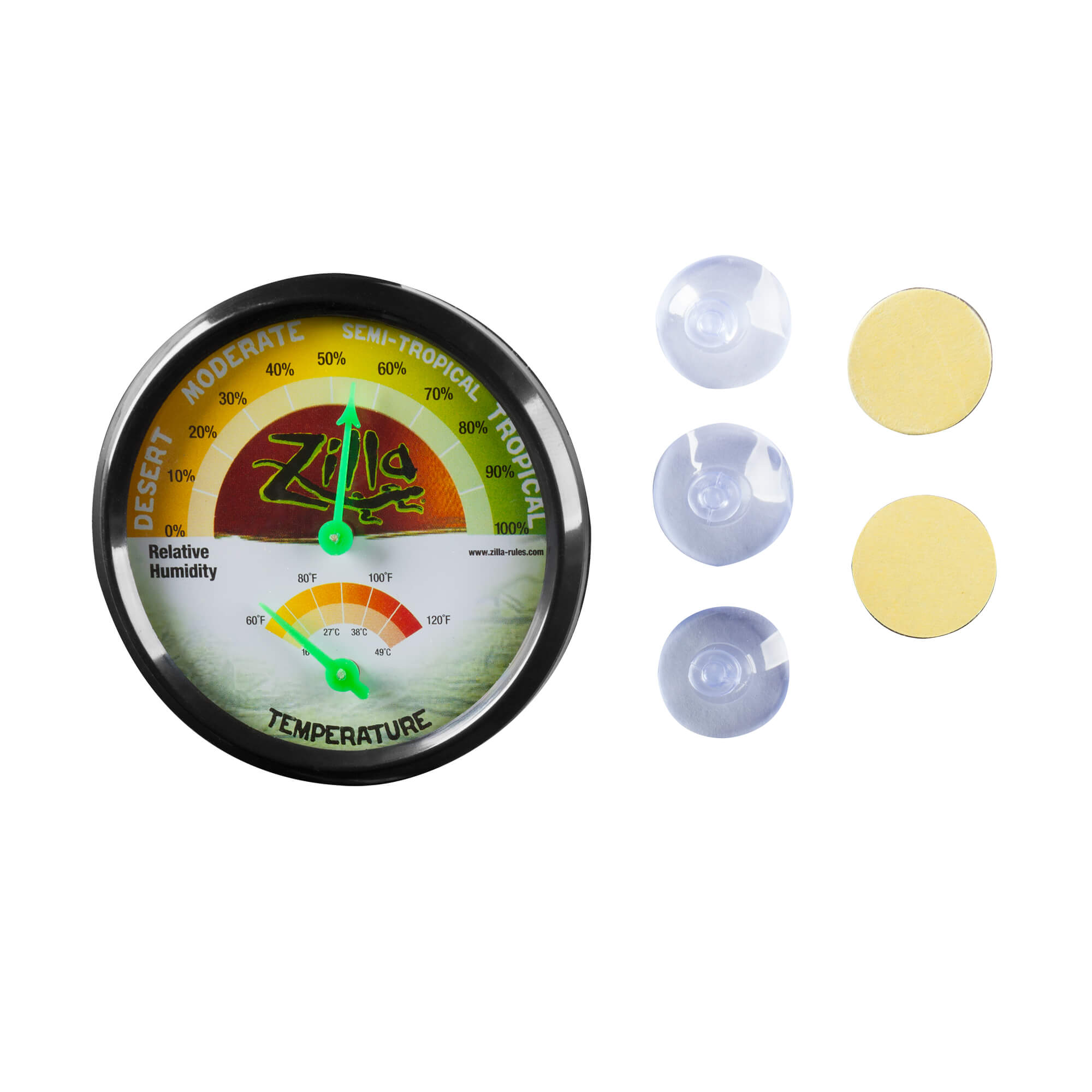 Zilla Humidity and Temperature Gauge