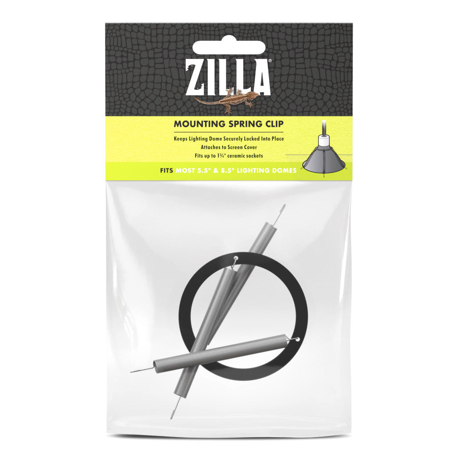 Zilla Mounting Spring Clip