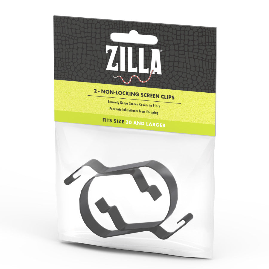 Zilla Non-Locking Screen Clips - Large