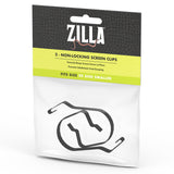 Zilla Non-Locking Screen Clips - Small