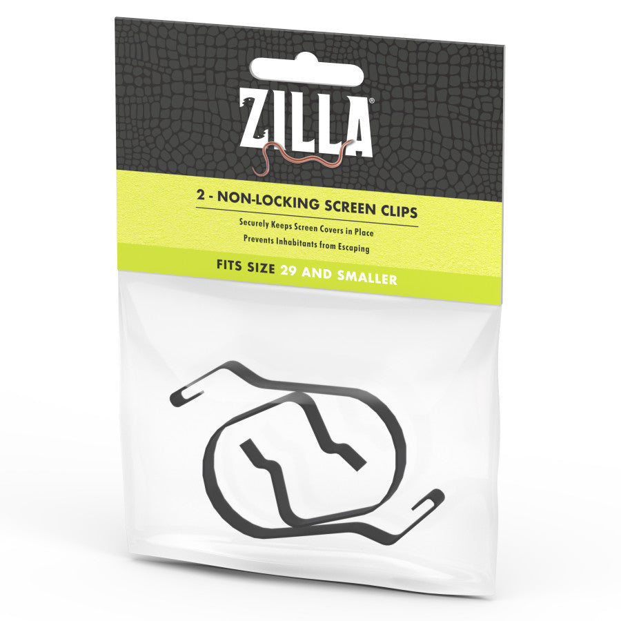 Zilla Non-Locking Screen Clips - Small