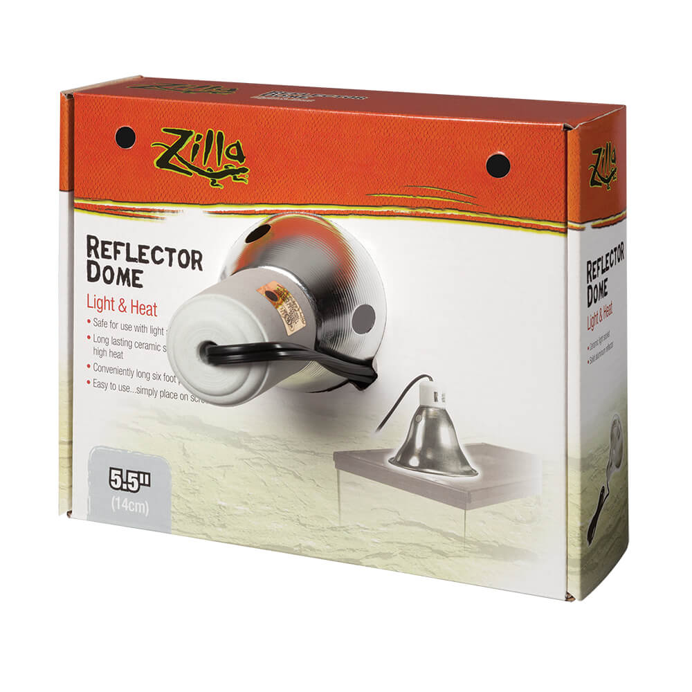 Zilla Reflector Dome - 5.5 Inch