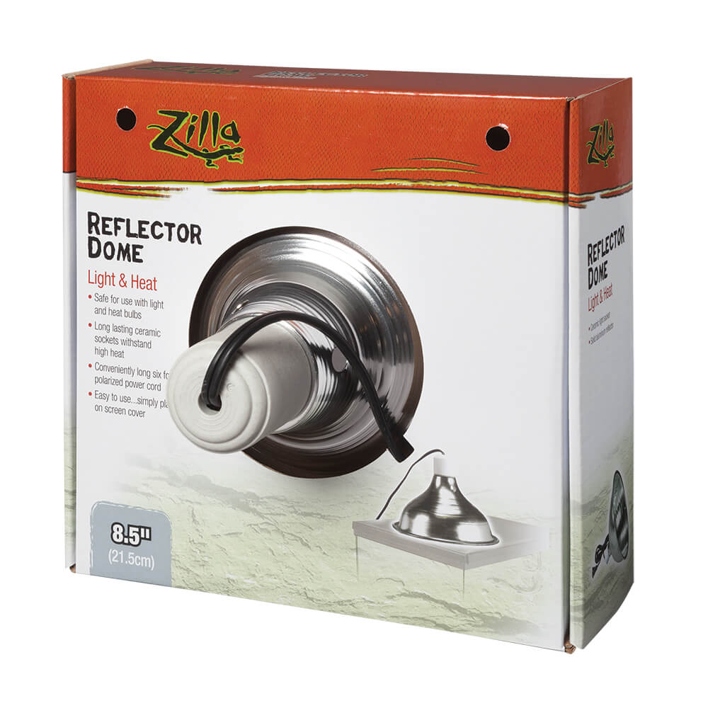 Zilla Reflector Dome - 8.5 In