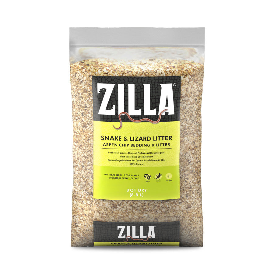 Zilla Snake & Lizard Litter - 8 QT