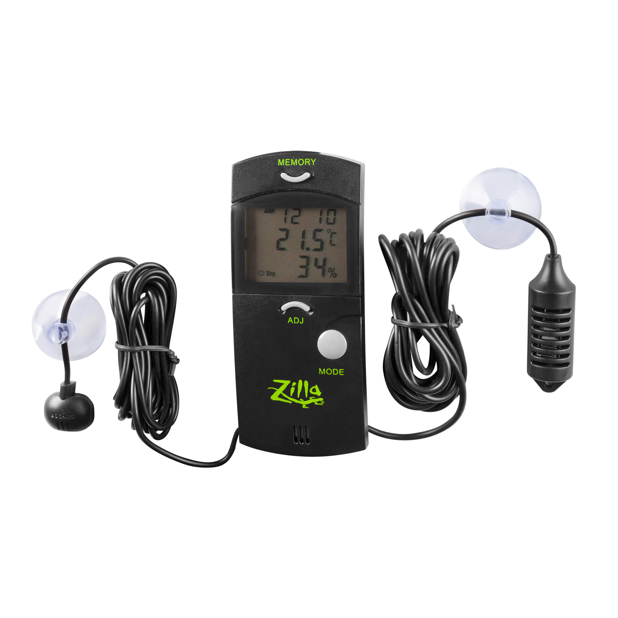 Zilla Terrarium Hygrometer Thermometer