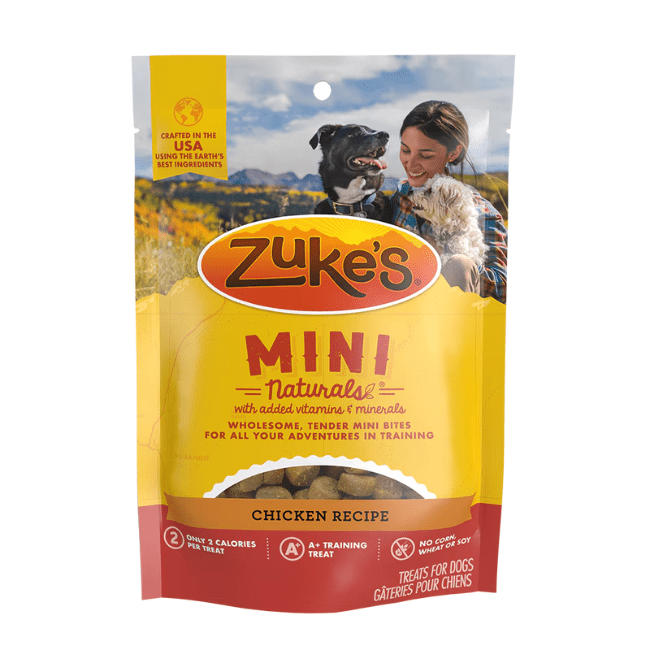 Zuke’s Mini Naturals Chicken Recipe Dog Treats - 1 lb - The Pet Source