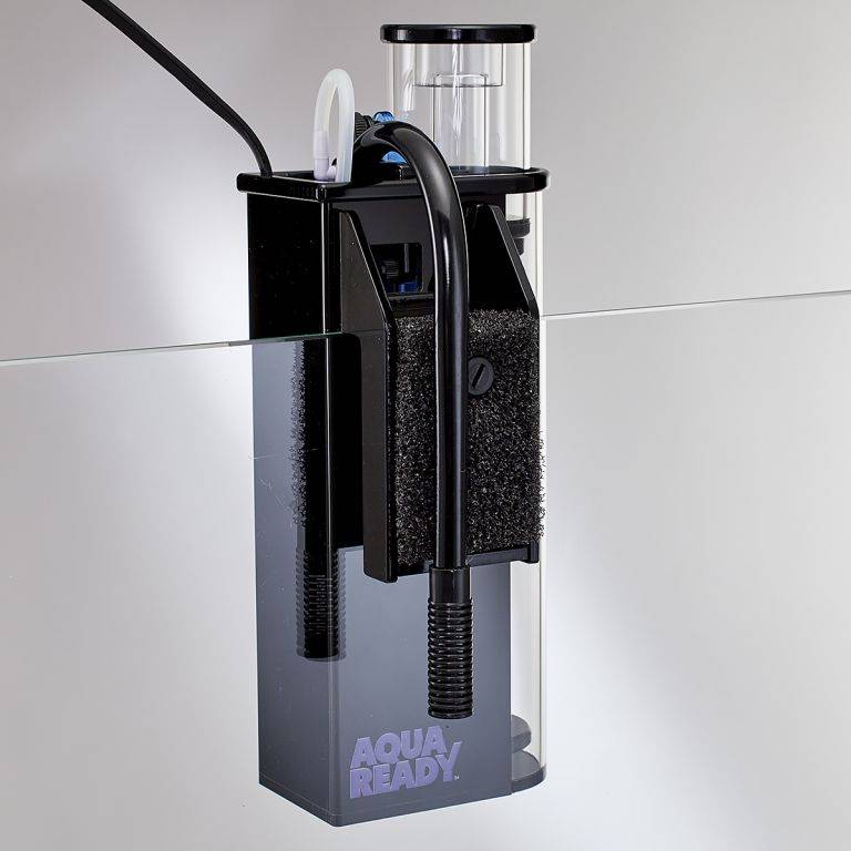 AquaReady Bullet-1 Hang-On-Back Protein Skimmer detail view