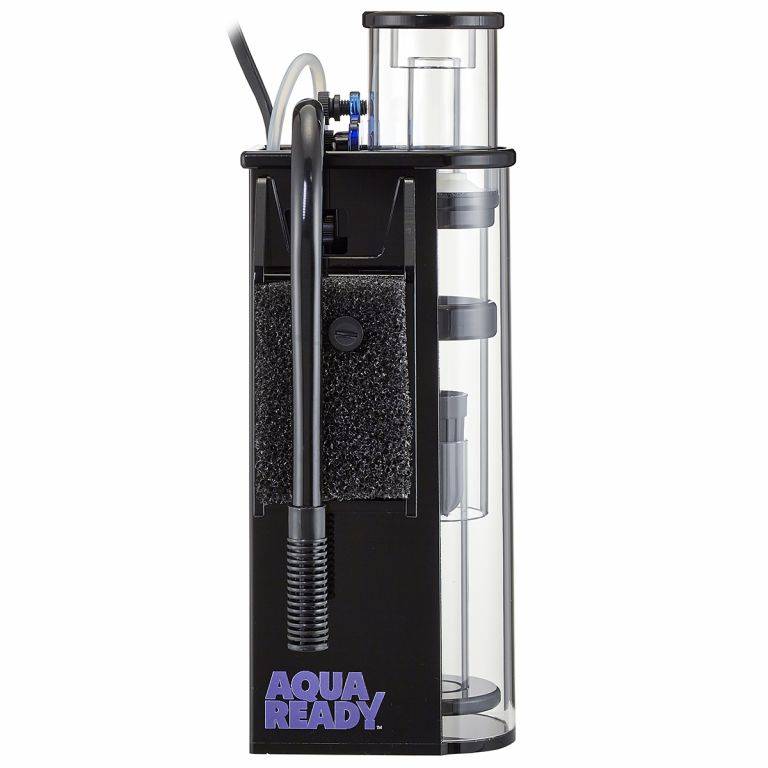 AquaReady Bullet-1 Hang-On-Back Protein Skimmer front view