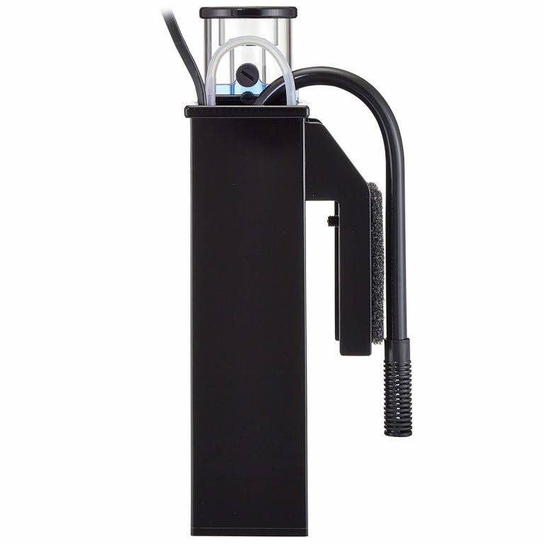 AquaReady Bullet-1 Hang-On-Back Protein Skimmer side view