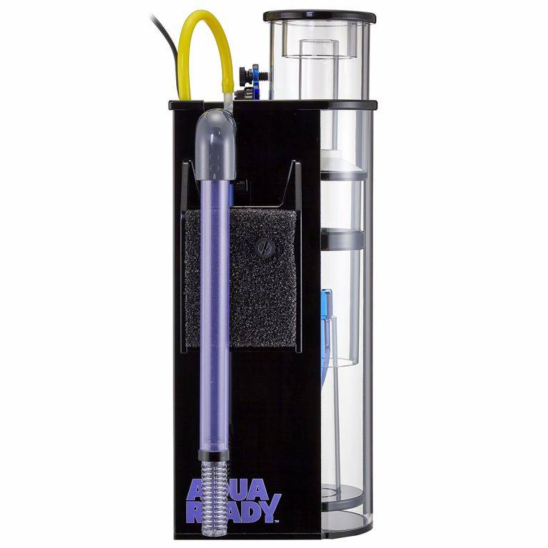 AquaReady Bullet-2 Hang-On-Back Protein Skimmer front view