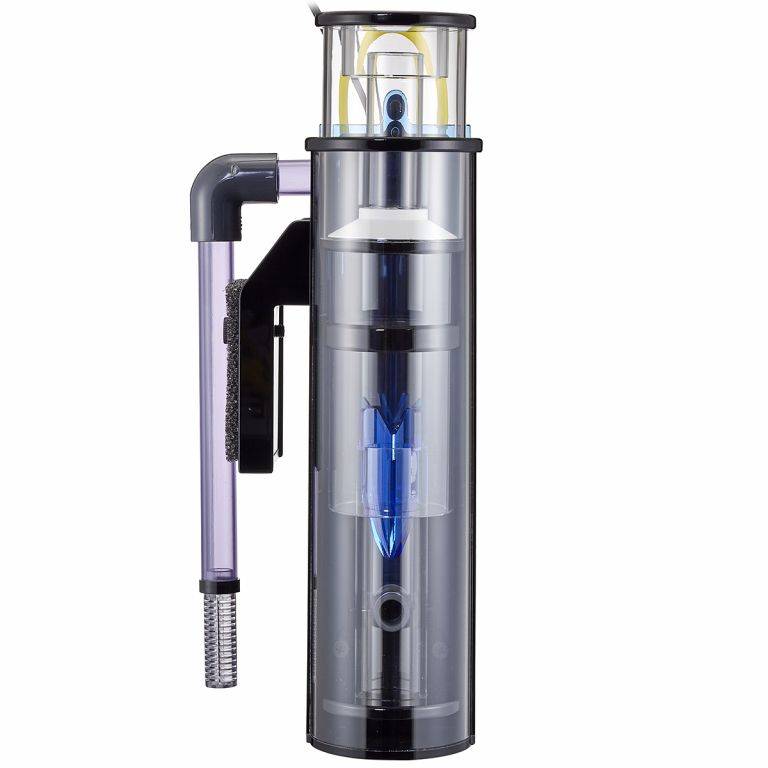 AquaReady Bullet-2 Hang-On-Back Protein Skimmer left side view