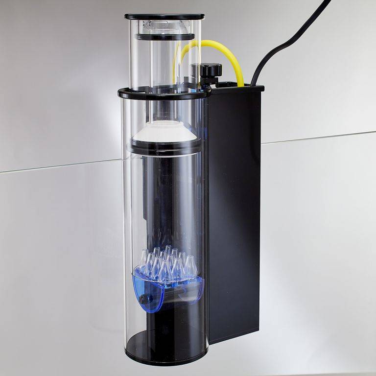 AquaReady Bullet-3 Hang-On-Back Protein Skimmer assembly detail