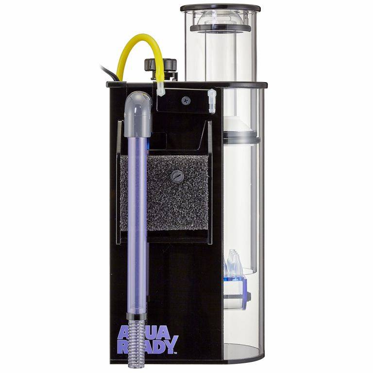 AquaReady Bullet-3 Hang-On-Back Protein Skimmer front view