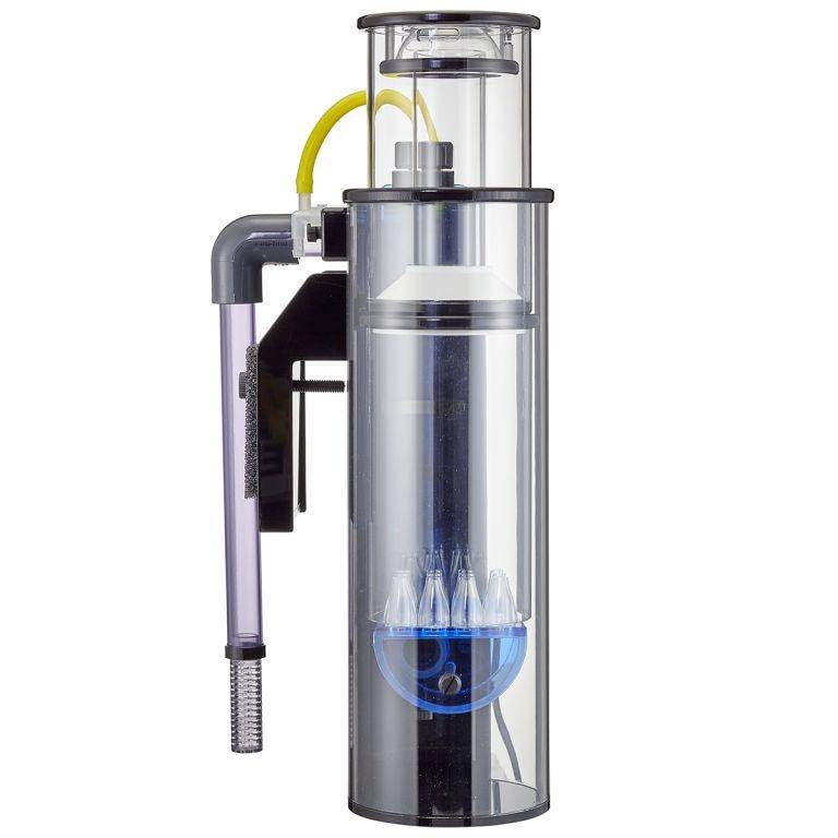 AquaReady Bullet-3 Hang-On-Back Protein Skimmer side view