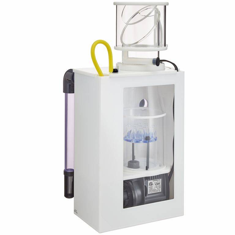 AquaReady ConeS HOB Hang-On-Back Protein Skimmer angled view
