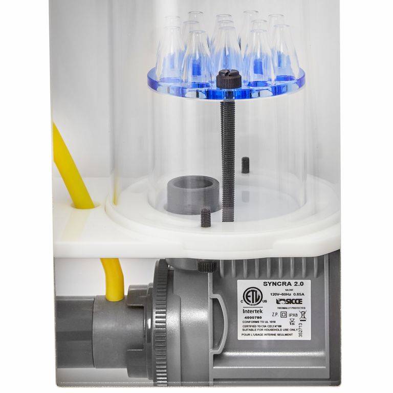 AquaReady ConeS HOB Hang-On-Back Protein Skimmer collection cup detail