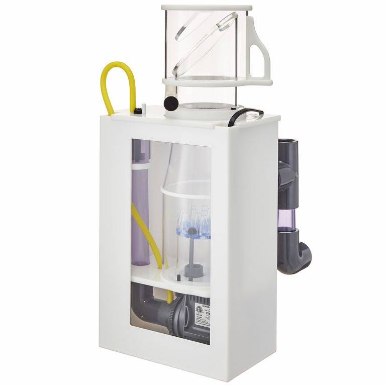 AquaReady ConeS HOB Hang-On-Back Protein Skimmer left side view