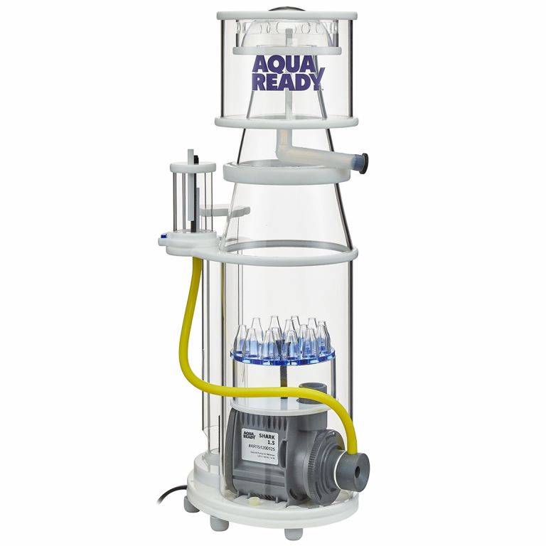 AquaReady ConeS Q-1 In-Sump Protein Skimmer front view