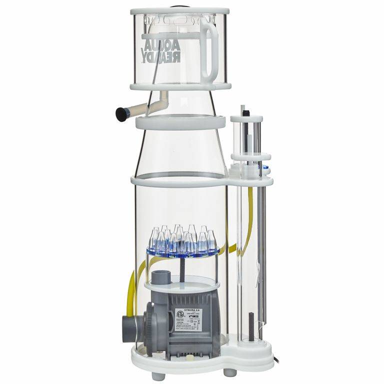 AquaReady ConeS Q-1 In-Sump Protein Skimmer back view