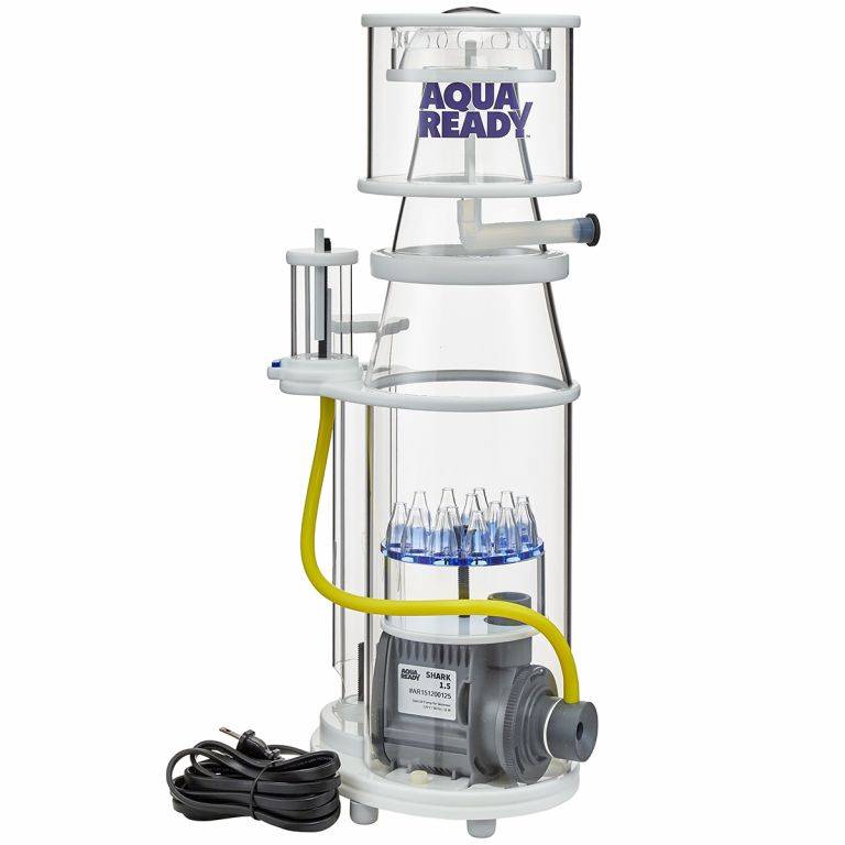 AquaReady ConeS Q-1 In-Sump Protein Skimmer collection cup detail