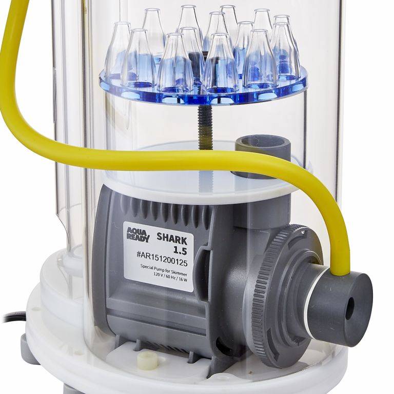 AquaReady ConeS Q-1 In-Sump Protein Skimmer component detail