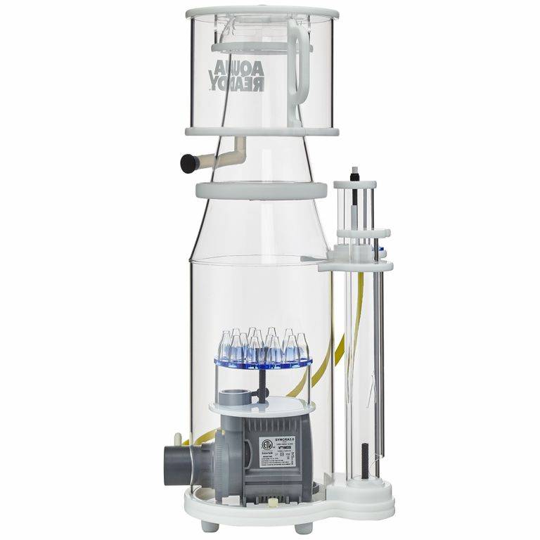 AquaReady ConeS Q-2 In-Sump Protein Skimmer back view