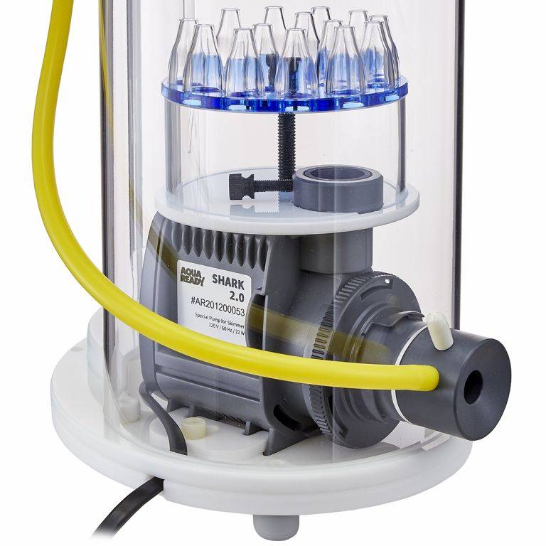 AquaReady ConeS Q-2 In-Sump Protein Skimmer component detail