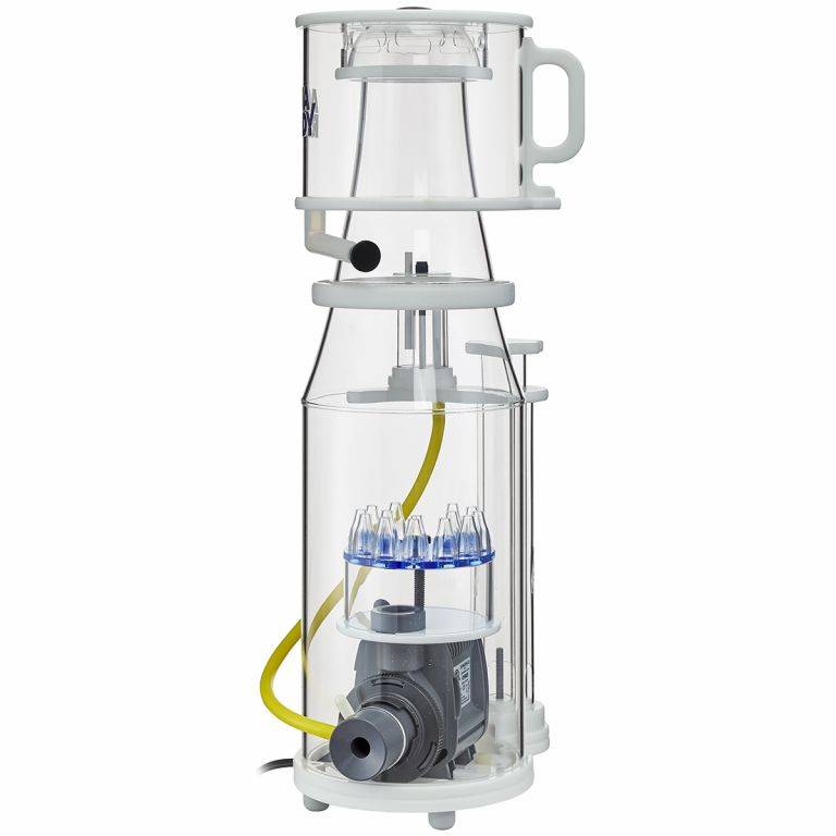 AquaReady ConeS Q-2 In-Sump Protein Skimmer side view