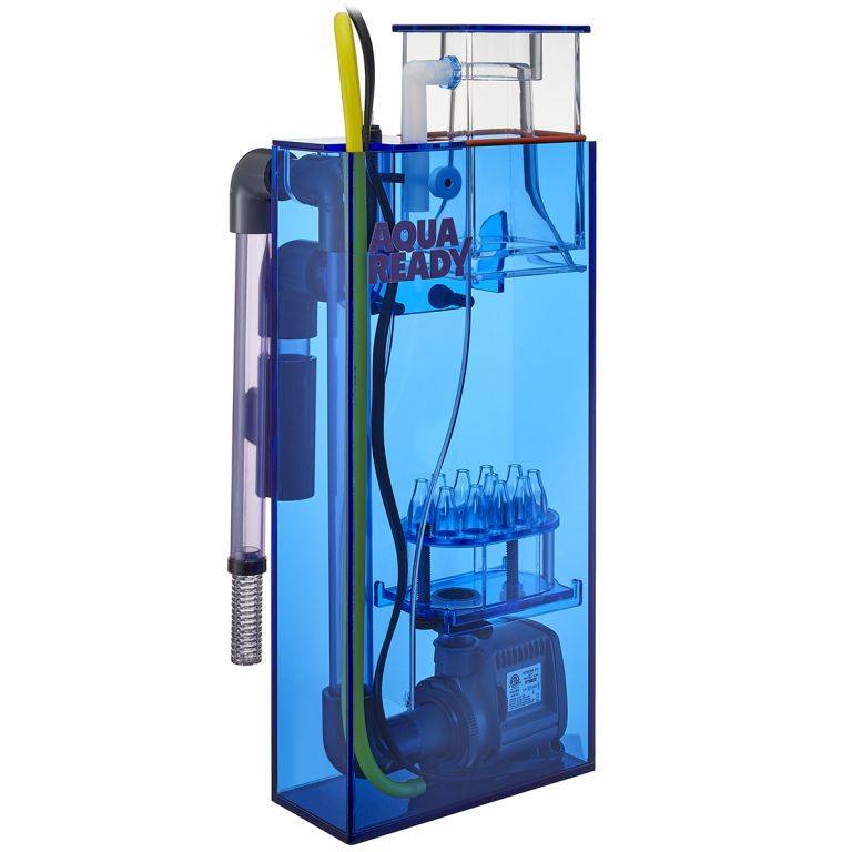 AquaReady HOB-1.5 Hang-on-Back Protein Skimmer angled view
