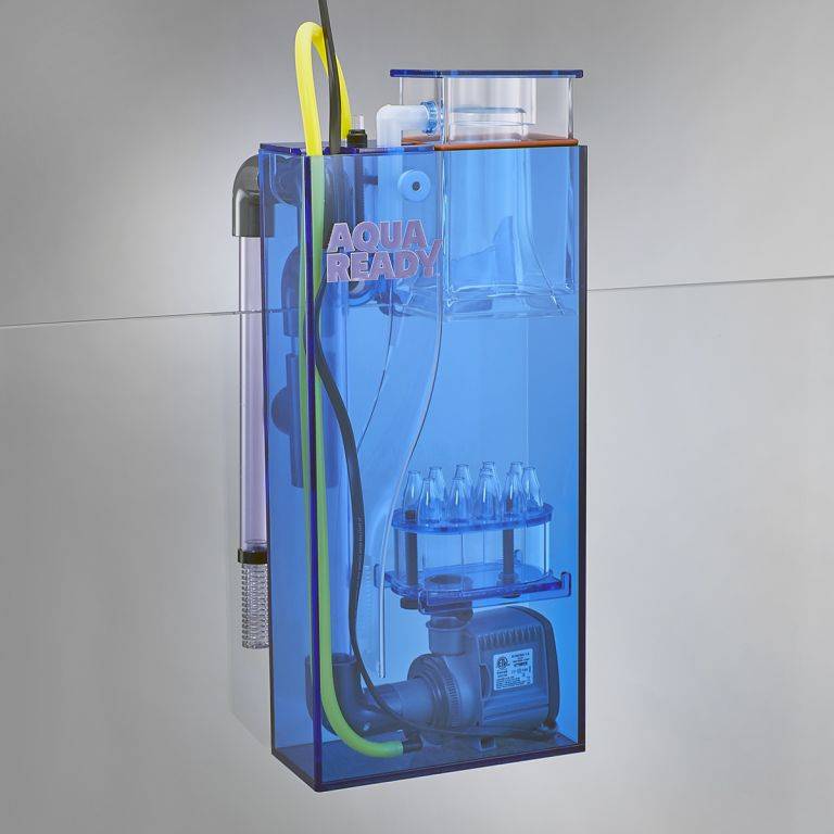 AquaReady HOB-1.5 Hang-on-Back Protein Skimmer assembly detail