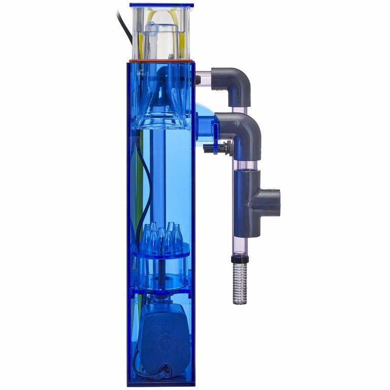 AquaReady HOB-1.5 Hang-on-Back Protein Skimmer side view