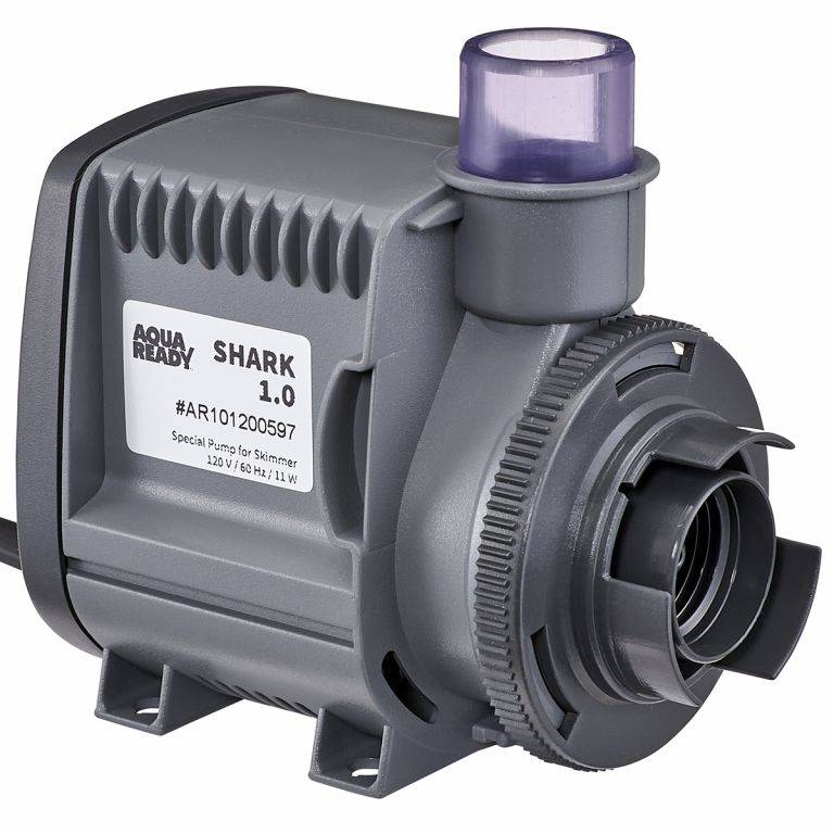 AquaReady HOB-1.5 Hang-on-Back Protein Skimmer pump detail