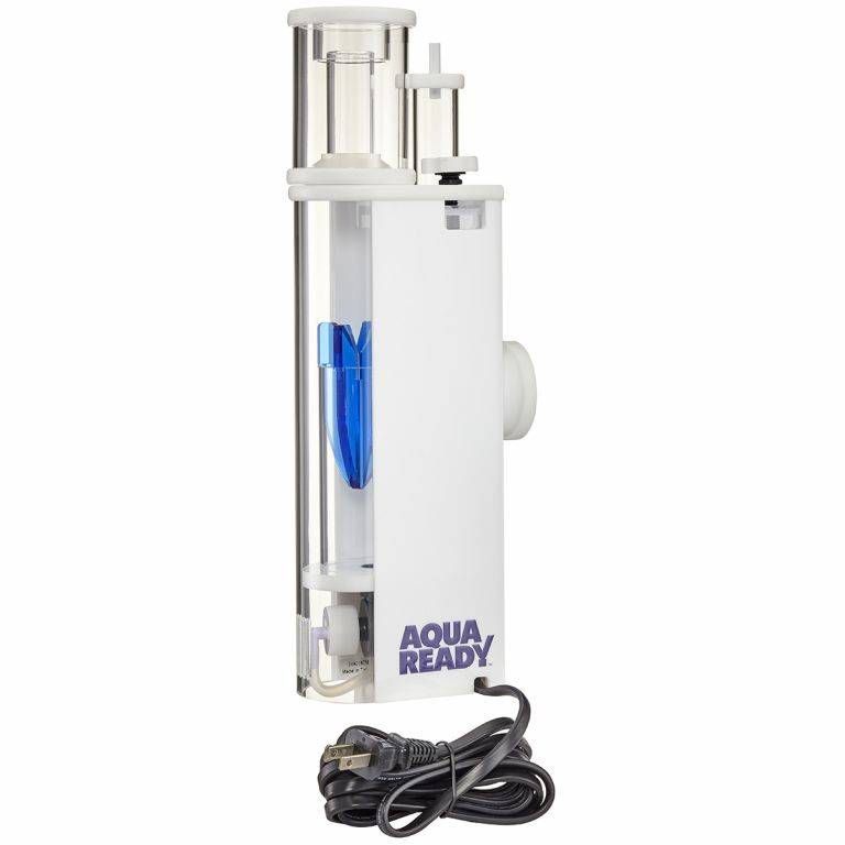 AquaReady NF-1 Internal Nano Protein Skimmer collection cup detail
