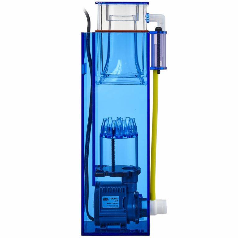 AquaReady WS-1 In-Sump Protein Skimmer back view